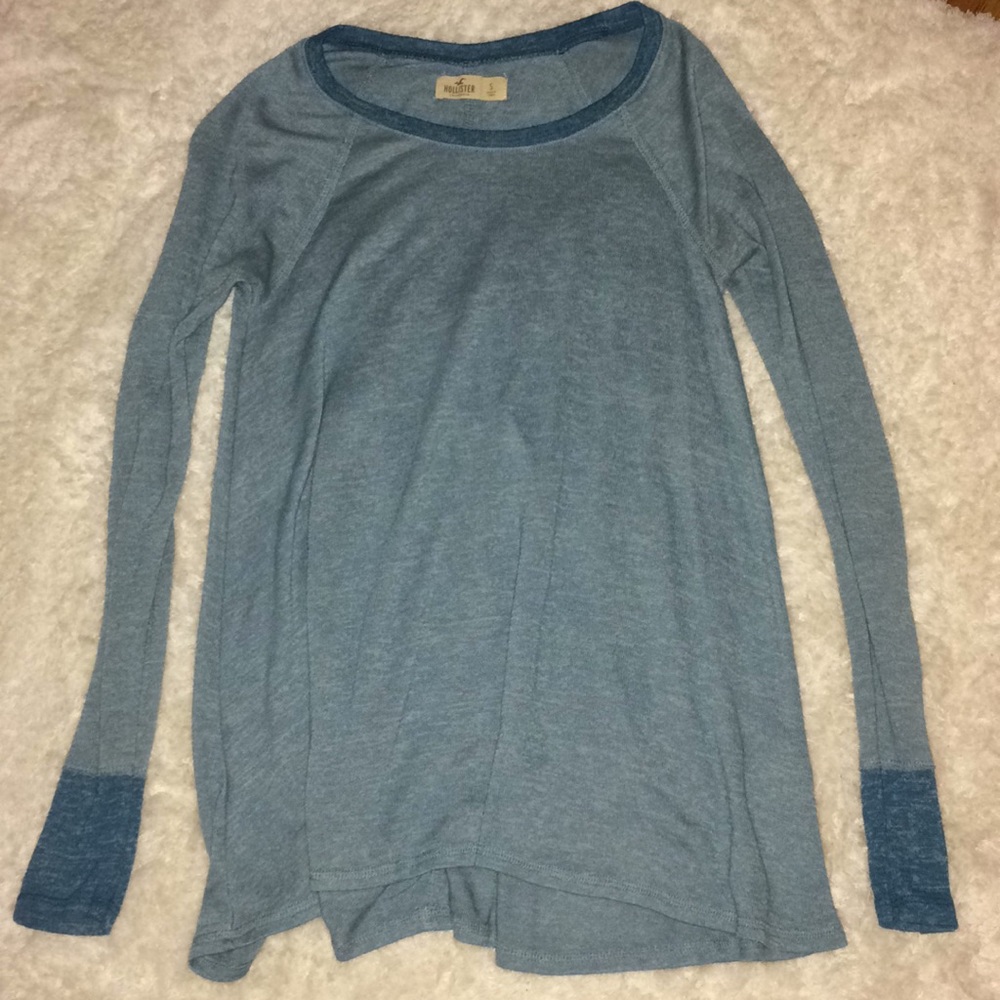 Long sleeve Hollister shirt